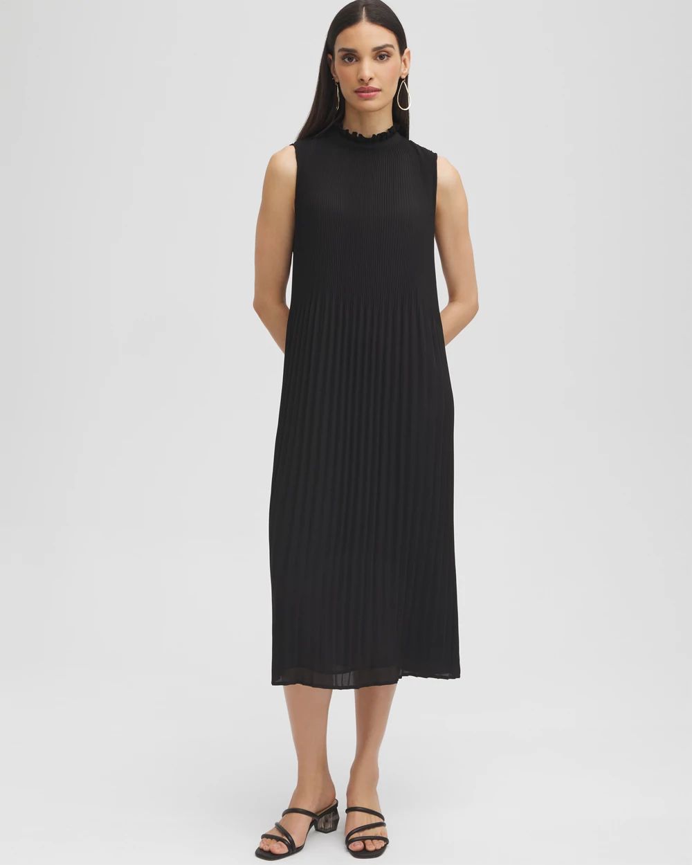 Black Label™ Pleat Dress | Chico's